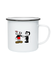 Puodelis  Cuphead and Bendy